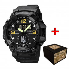 Awarder 003 Тризуб срібло Black Awarder 003 Тризуб срібло Black