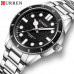 Curren 8450 Silver-Black Curren 8450 Silver-Black