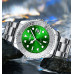 Skmei 9295SIGN Silver-Green Skmei 9295SIGN Silver-Green