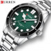 Curren 8450 Silver-Green Curren 8450 Silver-Green