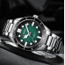 Curren 8450 Silver-Green Curren 8450 Silver-Green