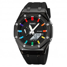 Skmei 2100BKWT Black-White SALE