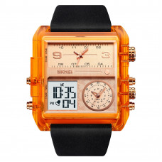 Skmei 2020AR Amber-Transparent SALE Skmei 2020AR Amber-Transparent SALE