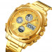 Skmei 1673GDGD Gold-Gold SALE