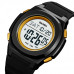 Skmei 2023BKGD-WT Black-Gold White