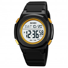 Skmei 2023BKGD-WT Black-Gold White Skmei 2023BKGD-WT Black-Gold White