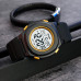 Skmei 2023BKGD-WT Black-Gold White