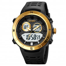 Skmei 2014GDWT Gold-White SALE Skmei 2014GDWT Gold-White SALE