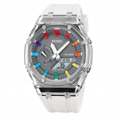 Skmei 2100WTGY White-Grey SALE