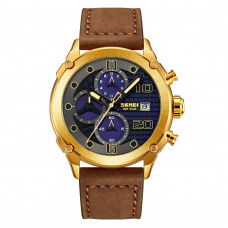 Skmei 2051GDBN Gold-Brown Skmei 2051GDBN Gold-Brown