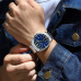 Curren 8455 Silver-Blue Curren 8455 Silver-Blue