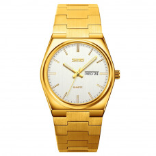 Skmei 9288GDSI Gold-Silver