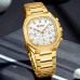 Curren 8459 Gold-White Curren 8459 Gold-White