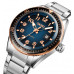 Skmei 9232SRGBU Rose Gold-Blue