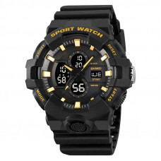 Skmei 2117BKGD Black-Gold Skmei 2117BKGD Black-Gold