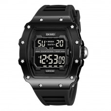Skmei 2296BTBKBK Bright Black Skmei 2296BTBKBK Bright Black