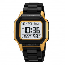 Skmei 2264BKGDWT Black-Gold-White Skmei 2264BKGDWT Black-Gold-White