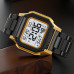 Skmei 2264BKGDWT Black-Gold-White Skmei 2264BKGDWT Black-Gold-White