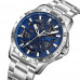 Skmei 9337SIBU Silver-Blue