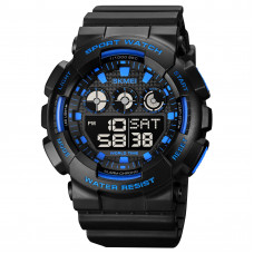 Skmei 1857BU Black-Blue SALE