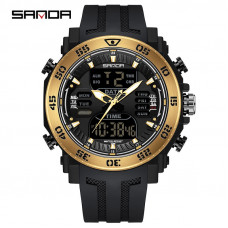Sanda 6029 Black-Gold Sanda 6029 Black-Gold