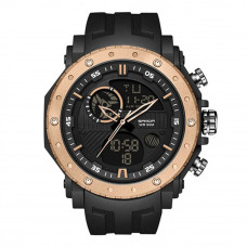Sanda 6012 Black-Rose Gold Sanda 6012 Black-Rose Gold
