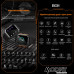 Modfit Iron Black-Orange Modfit Iron Black-Orange