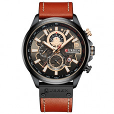 Curren 8380 Black-Brown Curren 8380 Black-Brown