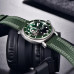 Pagani Design PD-1736 Silver-Green Pagani Design PD-1736 Silver-Green