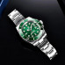 Pagani Design PD-1661 Silver-Green Pagani Design PD-1661 Silver-Green
