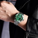 Pagani Design PD-1661 Silver-Green Pagani Design PD-1661 Silver-Green