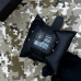 Patriot 010BKUASI Тризуб срібло Чорні + Коробка.