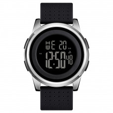 Skmei 1502SI Black-Silver Skmei 1502SI Black-Silver