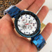 Forsining 6909 Blue-Cuprum-White