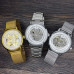 Forsining 8173 Silver-White Steel