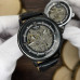 Forsining 8173 All Black-Silver Leather Forsining 8173 All Black-Silver Leather