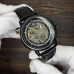 Forsining 8173 All Black-Silver Leather Forsining 8173 All Black-Silver Leather