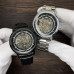 Forsining 8173 All Black-Silver Leather Forsining 8173 All Black-Silver Leather