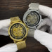 Forsining 8173 All Black-Silver Leather Forsining 8173 All Black-Silver Leather