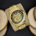 Forsining 8173 Gold-Gold Mesh Forsining 8173 Gold-Gold Mesh