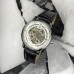 Forsining 8173 Silver-Black Leather Forsining 8173 Silver-Black Leather