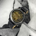 Forsining 8173 Silver-Black Leather Forsining 8173 Silver-Black Leather
