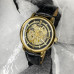 Forsining 8173 Silver-Black Leather Forsining 8173 Silver-Black Leather