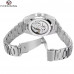 Forsining 8264 Silver-Black