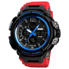 Skmei 1343 Black-Blue-Red Wristband SALE Skmei 1343 Black-Blue-Red Wristband SALE