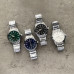 Curren 8452 Silver-Green Curren 8452 Silver-Green
