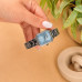 Curren 9102 Silver-Blue
