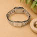 Curren 9102 Silver-Blue
