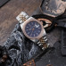Pagani Design PD-1794M Silver-Rose Gold-Blue
