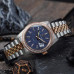 Pagani Design PD-1794M Silver-Rose Gold-Blue